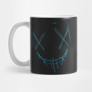 Neon Smile Mug